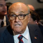 Rudy Giuliani, januari 2024