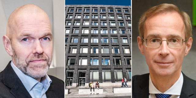 Torbjörn Isaksson, Riksbanken, Robert Bergqvist.  TT