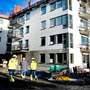 Arkivbild. Bostadsbygge i Fruängen, Stockholm