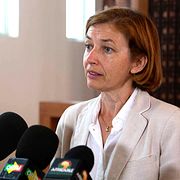 Frankrikes försvarsminister Florence Parly. 