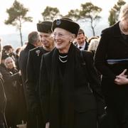 Drottning Margrethe.