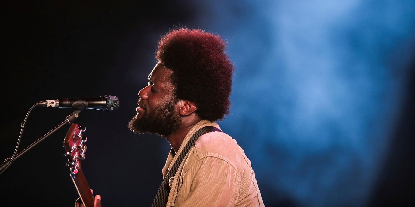 Michael Kiwanuka.