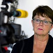 Annika Elias, ordförande i Ledarna.