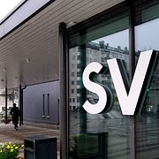TV-huset i Stockholm.