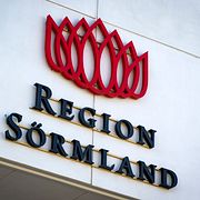 Region Sörmlands hemsidor låg nere under lördagsmorgonen.