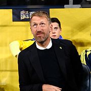 Sveriges förbundskapten Graham Potter.