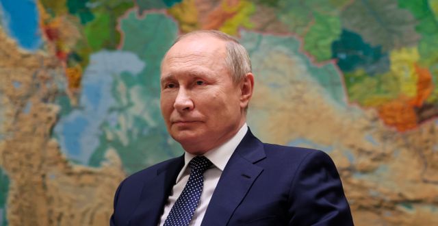 Vladimir Putin Mikhail Klimentyev / AP