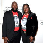 Sybrina Fulton and Tracy Martin