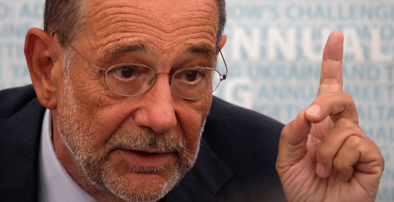 Javier Solana: Dags för EU att ta på sig ledartröjan