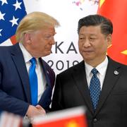 USA:s president Donald Trump och Kinas dito Xi Jinping.