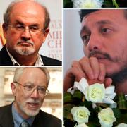 Margaret Atwood, Salman Rushdie, Rubén Espinosa, Paul Auster och JM Coetzee.