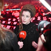 Miljöpartiets språkrör Amanda Lind