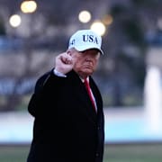 Trump/Demonstranter i Iran.