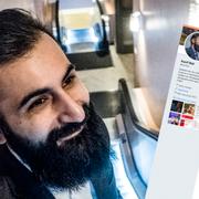 Hanif Bali/Bali på Twitter.