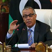 Ali Zeidan. 