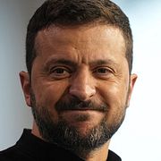 Ukrainas president Volodymyr Zelenskyj.