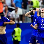 Petar Musa firar 2-2-målet.