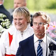 Birgitta Ed och Ulf Kristersson.