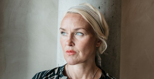 Olga Persson, ordförande för Unizon. Lisa Arfwidson/SvD/TT / TT NYHETSBYRÅN