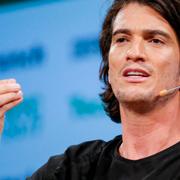 Adam Neumann lämnade We Work under 2019.