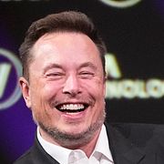Elon Musk. Arkivbild.