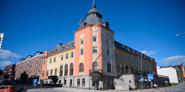 Örnsköldsvik. Arkivbild. Henrik Montgomery/TT