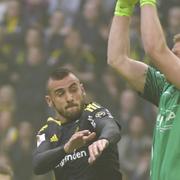 Sulejman Krpic i AIK-tröjan i somras.