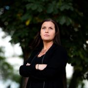 Kriminalinspektör Louise Åhlén är utredare på enheten för internetrelaterade sexualbrott mot barn på polisens nationella operativa avdelning, (Noa).