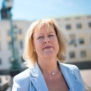 Eva Halvarsson, vd på Andra AP-fonden.