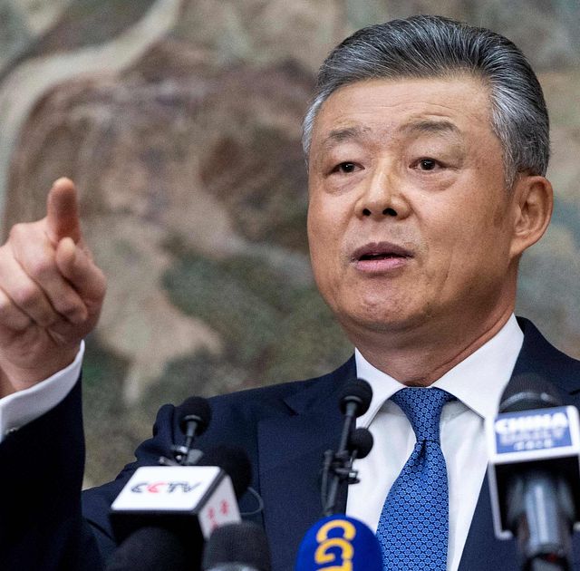 Kina anklagar G7-ledare för ”politisk manipulation”