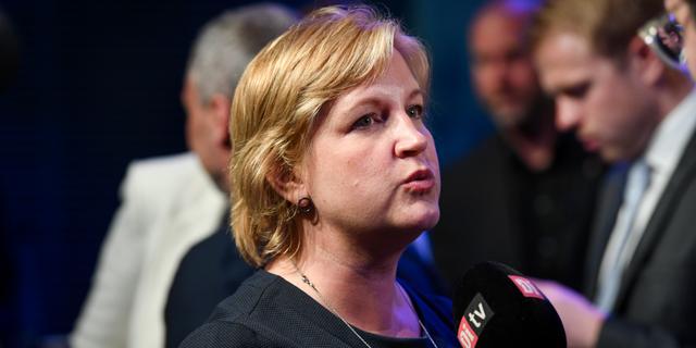 Karin Karlsbro. Fredrik Sandberg/TT