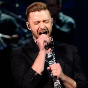 Justin Timberlake på Eurovision.