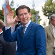 Tidigare förbundskansler Sebastian Kurz.