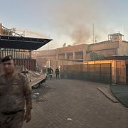 Sveriges ambassad i Irak. Ali Jabar / AP
