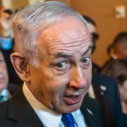 Benjamin Netanyahu.