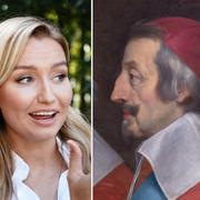 Harrison, Busch, Richelieu som han skildras av konstnären Philippe de Champaigne.