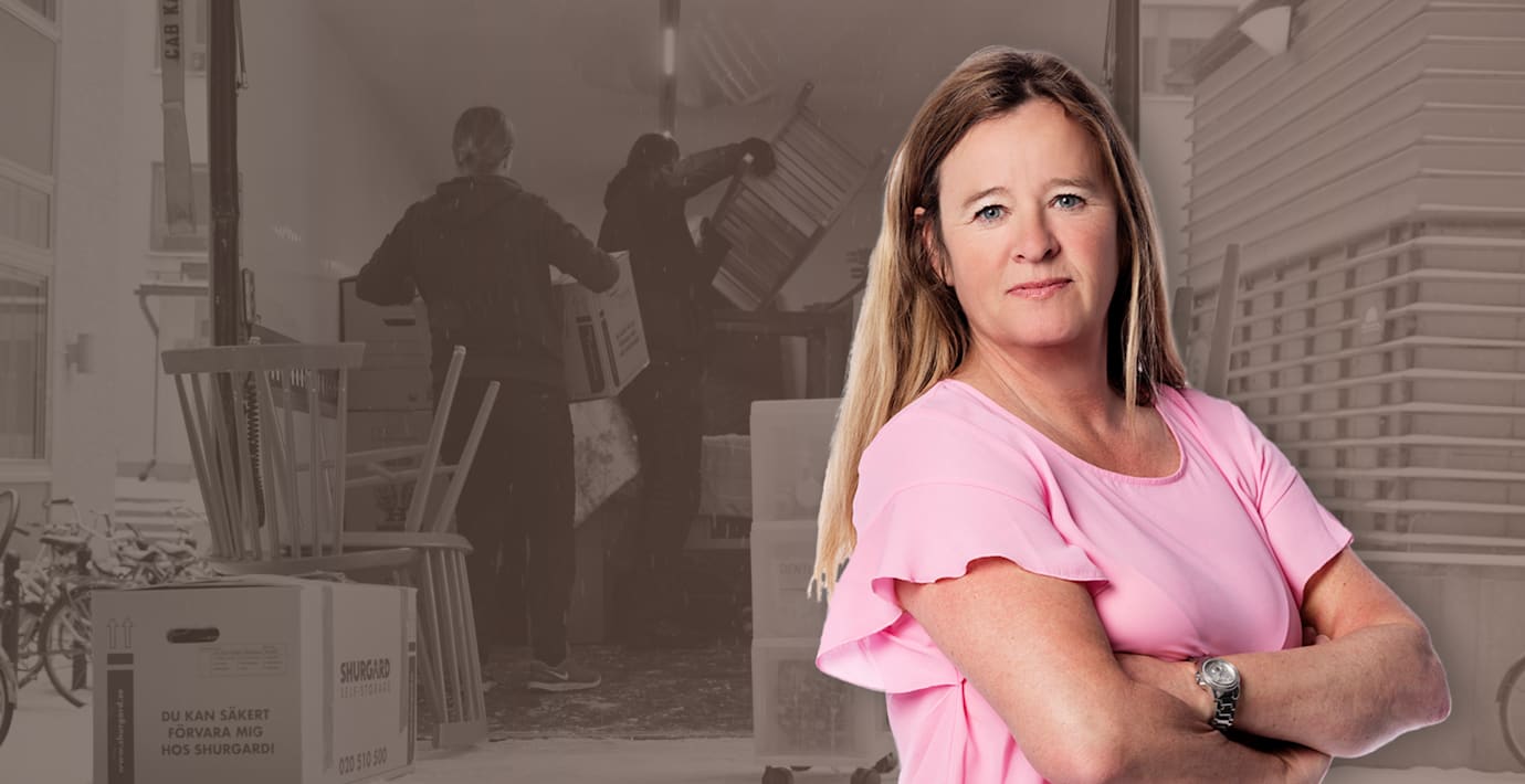 Omni Ekonomis krönikör Claudia Wörmann. 