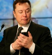 Tesla-grundaren Elon Musk. Arkivbild. John Raoux / TT NYHETSBYRÅN