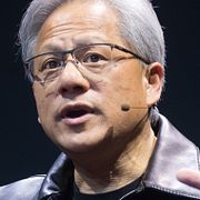 Nvidias vd Jensen Huang.