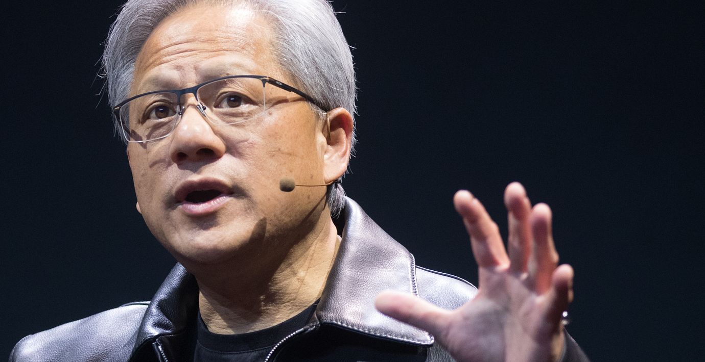 Nvidias vd Jensen Huang.
