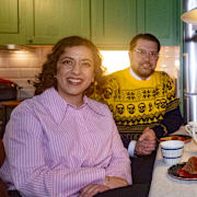 Tidösamarbetets partiledare hemma hos statsminister Ulf Kristersson (M) i Strängnäs i början av december. På bilden syns också Jimmie Åkesson (SD), Ebba Busch (KD) och Simona Mohamsson (L).