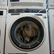 Electrolux tvättmaskin och torktumlare.
