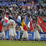 Invigningen av Gothia Cup.