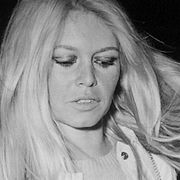 Brigitte Bardot i Rom 1967.