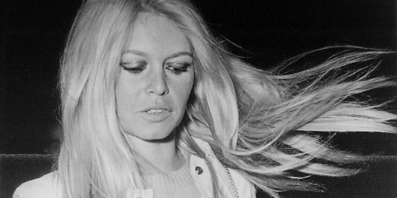 Brigitte Bardot i Rom 1967.