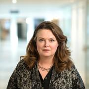 Carina Lundberg Markow, chefsstrateg inom ansvarsfullt ägande på Folksam.