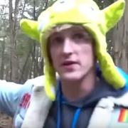 Filmen togs bort från Logan Pauls Youtube-kanal efter hård kritik. 