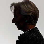 Arkivbild. ECB-chefen Christine Lagarde. 