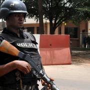 Arkivbild. Polis i Nigeria. 