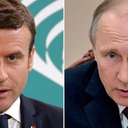 Emmanuel Macron/Vladimir Putin.